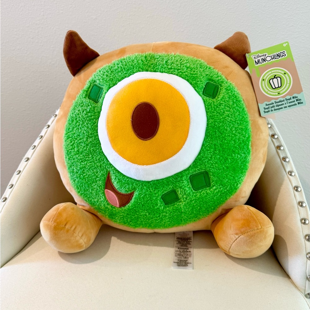 Disney✨ Scented MUNCHINGS Avocado 🥑 Breakfast Bagel Mike